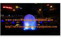 Crystal Ball Fountain With Atomizer RGB LED Light Has Misting And Colorful exporters