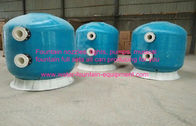 China Diameter 1600 Commercial Fibreglass Swimming Pool Sand Filters Pools Filtration With Oil Guage Plate manufacturer