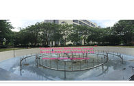 China Running Led Underwater Pool Lights 2 Circles Dancing 18 Meters Filtration Pit manufacturer