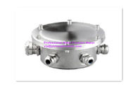 China IP68 Underwater Fountain Lights Stainless Steel Junction Box With 4 - 14mm Joints manufacturer