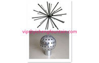 Dandelion Sphere Water Fountain Nozzles SS 1.5 Inch - 3 Inch Fountain Nozzle Heads exporters