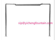 China Fully SS Material Swimming Pool Accessories , Stainless Steel 304 Hydro Massage Vichy Shower 2 Types manufacturer
