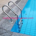 China SS 304 Swimming Pool Accessories Ladders With Anti - Slip Steps / Safety Handrail manufacturer