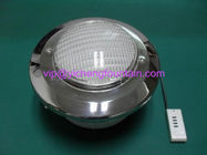 China Ring Surface Above Ground Pool Lights Underwater ABS White Light Body / Niche manufacturer