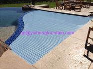 China SGS Inground Automatic Pool Control System Polycarbonate Covers With 4 Colors manufacturer