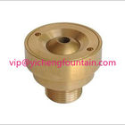 China Adjustable Dry Straight Spray Water Fountain Nozzles Brass Material DN25 Connection factory