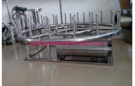 China Custom Water Fountain Equipment Fully Stainless Steel Water Fountain Pipe Frames manufacturer