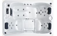 China Bathtub Massager Jaccuzi Pool Spa Equipment For 2 Person and One Baby Seat manufacturer