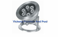 Casting SS304 DMX512 LED Underwater Fountain Lights , DC 24V 2700k - 6500k LED Par Lights exporters