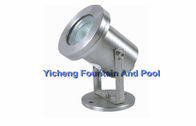 12V / 24V Stainless Steel LED Underwater Fountain Lights With Stand IP68 exporters