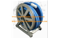 China Plastic Swimming Pool Vacuum Hose Reel For 1 1/4" and 1 1/2" Hoses manufacturer