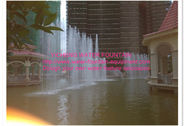 China Outdoor Big Musical Fountain Project DMX Control LED Color Changing System manufacturer