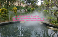 Artificial Fog Water Fountain Project Cold Fogging Machine For Making Mist exporters