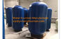 Fiberglass Depth Above Ground Pool Sand Filters Side Mount Type Flange Connection factory