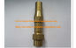 DN15 - DN40 Water Fountain Spray Heads Brass Forthy / Air Mixed factory