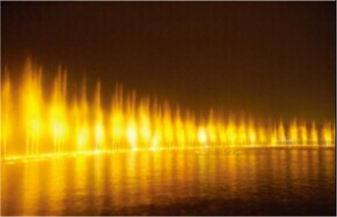 Stainless Steel Halogen / LED Underwater Fountain Lights With Stand IP68 AC 12V Or 24V