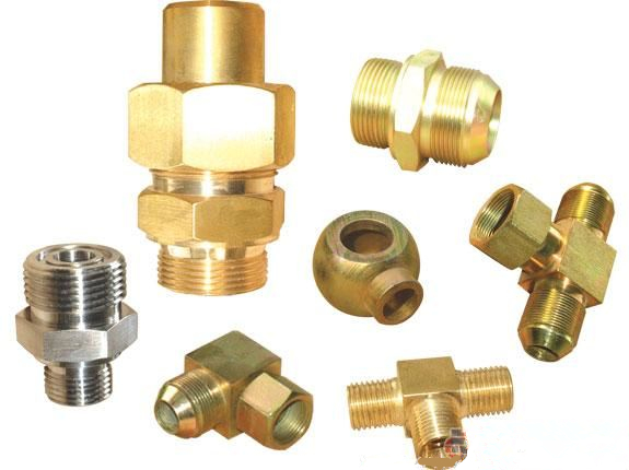 Pool Fog Machine Parts Brass T Style Connectors High Pressure Straight Connector