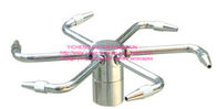 Stainless Steel Water Fountain Nozzles , Rotating Fountain Nozzle Heads With 6 Arms exporters