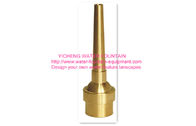 Adjustable Straight Water Fountain Jets , Swing Water Fountain Nozzles exporters