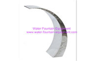 China Water Feature Rain Fall For Spa Pool Equipment Water Curtain 1.5mm Thickness manufacturer