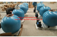 China 25 Inch Fiberglass Swimming Pool Sand Filters With Pump Set Filtration System manufacturer