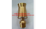 Brass Material Adjustable Cascade Water Fountain Nozzles Of Great Foam DN15 - DN80 exporters