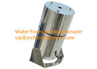 Outdoor / Indoor Jumping Jets Water Fountain Fittings SS304 Material Innet 2 Inches exporters
