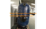 China Fiberglass Depth Above Ground Pool Sand Filters Side Mount Type Flange Connection manufacturer