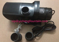 China Plastic Garden Fountain Pumps AC110 - 240V Small Submersible Pump With Plug CE manufacturer
