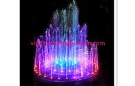 China Musical Water Dancing Light Water Fountain Equipment For Pools / Ponds Full Sets manufacturer