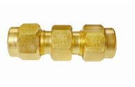 China Purified Brass High Pressure Straight Connectors Pool Fog Machine Parts manufacturer