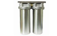 China DN20 Artificial Fogging High Pressure Stainless Steel Filter with PP and CTO Cartridge manufacturer