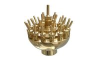 Stainless Steel Ajustable Blossom Pond Fountain Nozzles for Outdoor Backyard Fountains exporters