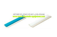 Light Blue Ceramic Swimming Pool Tiles , Overflow Swimming Pool Accessories exporters