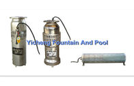 China Flush Mounting Type Stainless Steel Submersible Fountain Pump manufacturer