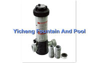 China Electric Swimming Pool Control System , 1" - 3" Tablets In-Line Chlorine Feeder manufacturer