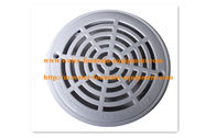 China ABS / PVC Swimming Pool Accessories 208mm Round Main Drain Cover manufacturer