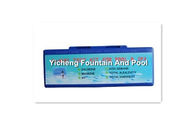 China 6 Solution Ways Swimming Pool Cleaning Systems Test Kit Total Hardness manufacturer