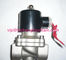 Two Ways Solenoid Valve Water Fountain Equipment Underwater Type AC24V SS factory