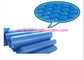 PE Material Swimming Pool Control System Inflatable Bubble Solar Cover 300 Mic - 500 Mic Blue Color factory