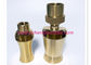 Adjustable Cascade Water Fountain Nozzles Fountain Ice Tower Head Brass Material factory