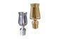 Custom Ice Tower Fountain Nozzle Heads Fixed / Ajustable for Garden / Hotel Ponds factory