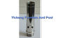 Brass / Stainless Steel Foam Water Fountain Nozzles Without Arms / Pipes factory