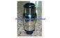 SS304 Water Column Fountain Nozzle , Champagne Foam Water Fountain Nozzle Plastic factory