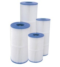 Precision Swimming Pool Cartridge Filters With UV Resistant Tank