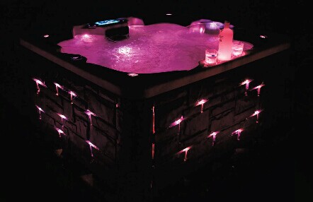 Single Person whirlpool Spa swimming pool hot tub massage equipment